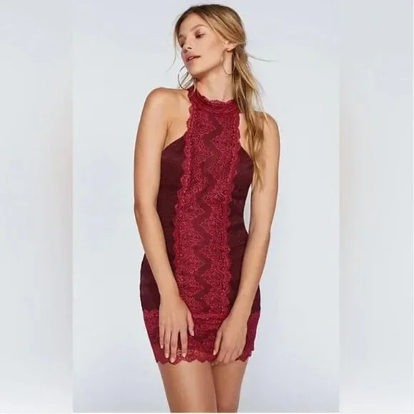 chinese dress ladies Free People FP One "Adella" Burnout Slip Dress  White Chocolate Couture